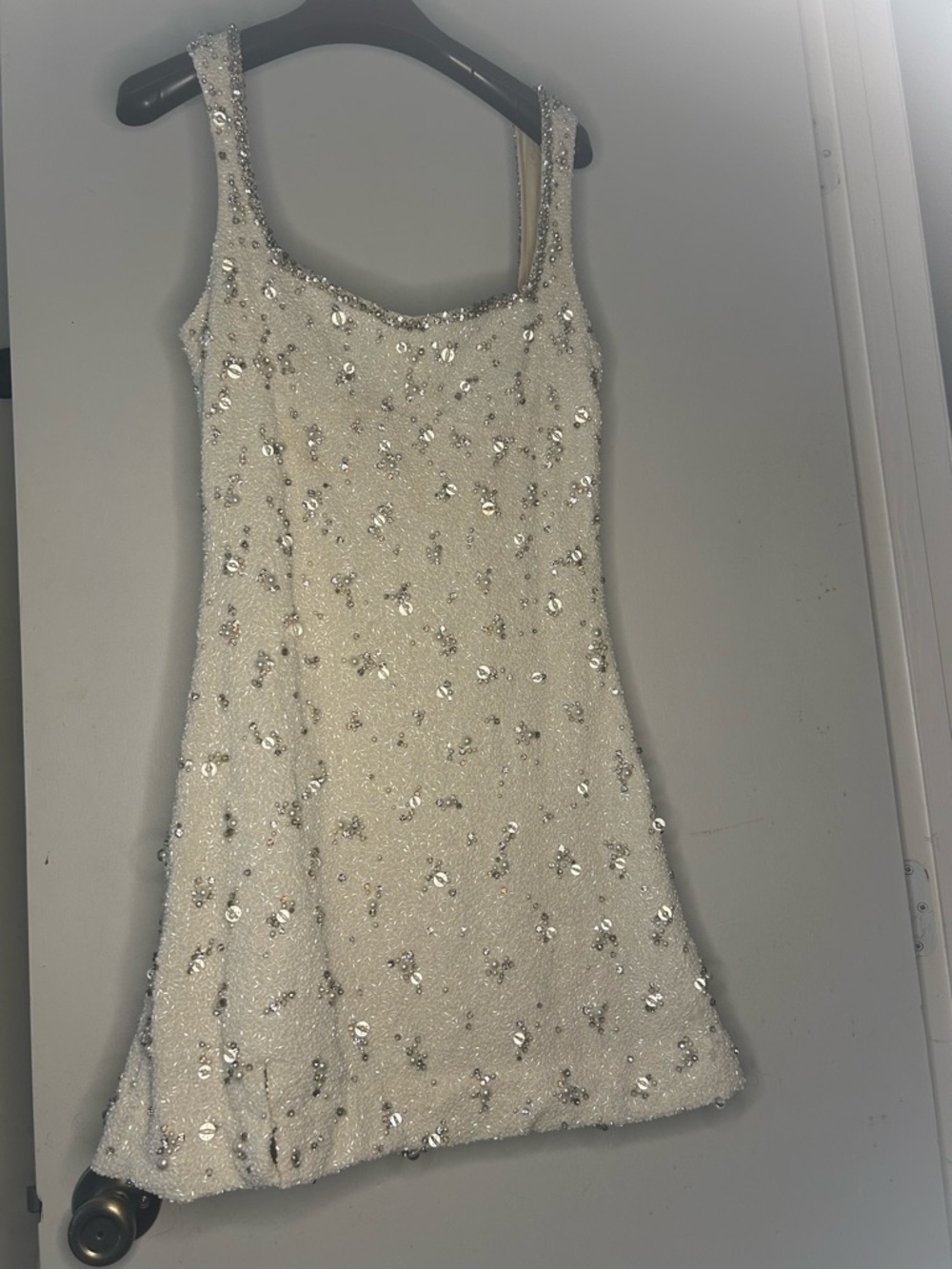 Clio Peppiatt Diamond Mini Dress (L) - Picture 2 of 3